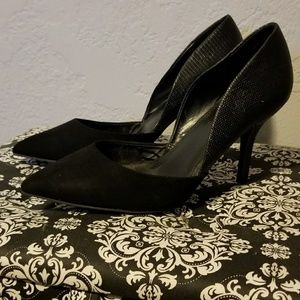 NY&Co Black Short Heels